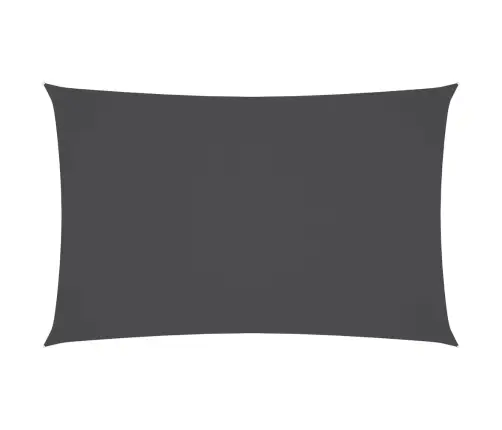 Saulessargs, 5X8 M, Taisnstūra Forma, Antracītpelēks Audums Vidaxl