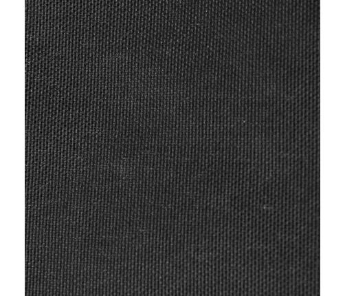 Saulessargs, 4X5X5 M, Trijstūra Forma, Antracītpelēks Audums Vidaxl