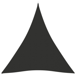 Saulessargs, 5X7X7 M, Trijstūra Forma, Antracītpelēks Audums Vidaxl
