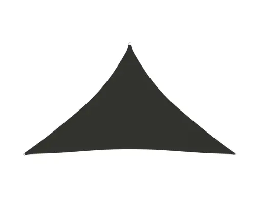 Uždanga Nuo Saulės, Antracito, 5X5X6M, Oksfordo Audinys