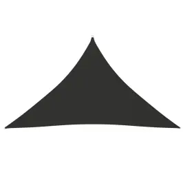 Uždanga Nuo Saulės, Antracito, 5X5X6M, Oksfordo Audinys