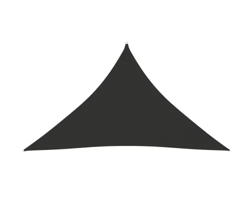 Uždanga Nuo Saulės, Antracito, 5X5X6M, Oksfordo Audinys