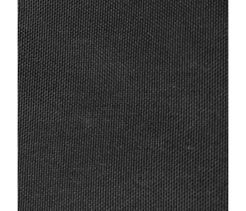 Saulessargs, 4X5X6,4 M, Trijstūra, Antracītpelēks Audums Vidaxl