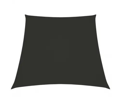 Saulessargs, 2/4X3 M, Trapeces Forma, Pelēks Oksforda Audums Vidaxl