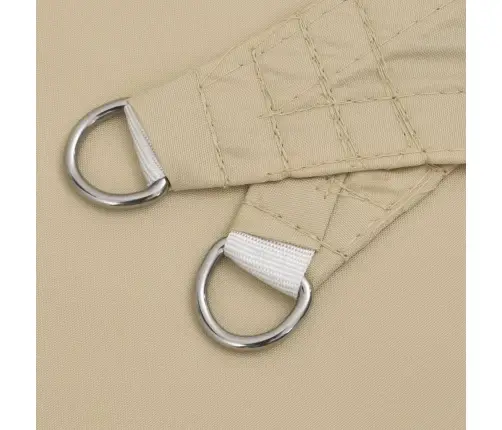 Oxford-Kangast Päikesepuri, Kandiline, 2,5 X 2,5 M, Beež