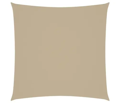 Saulessargs, 4,5X4,5 M, Kvadrāta Forma, Bēšs Oksforda Audums Vidaxl