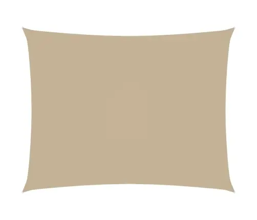 Saulessargs, Taisnstūra Forma, 2X3,5 M, Bēšs Oksforda Audums Vidaxl