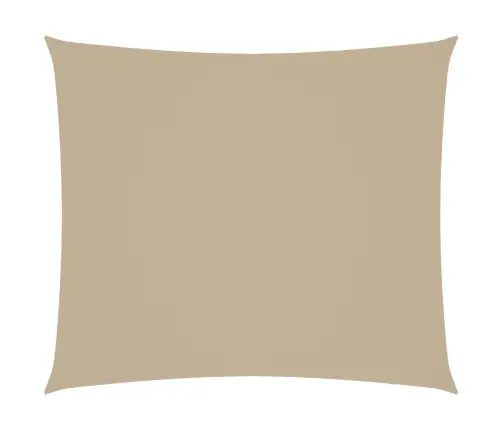 Saulessargs, Taisnstūra, 2,5X3 M, Bēšs Oksforda Audums Vidaxl