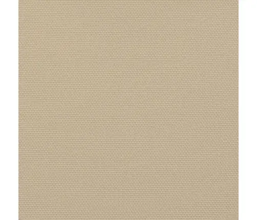 Saulessargs, Taisnstūra, 2,5X3 M, Bēšs Oksforda Audums Vidaxl