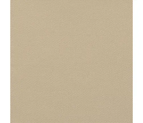 Saulessargs, 6X6X6 M, Trijstūra Forma, Bēšs Oksforda Audums Vidaxl