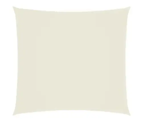 Oxford-Kangast Päikesepuri, Kandiline, 4 X 4 M, Kreemjas