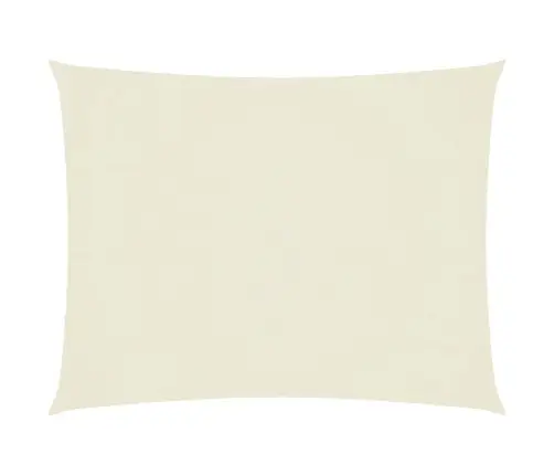 Saulessargs, Taisnstūra, 2X3 M, Krēmkrāsas Oksforda Audums Vidaxl