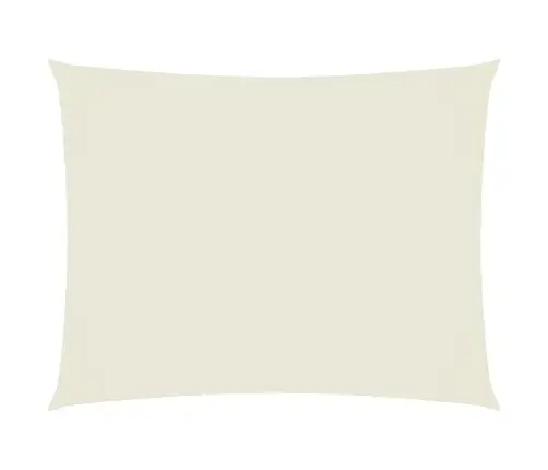 Oxford-Kangast Päikesepuri, Ristkülik, 3X4 M Kreemjas