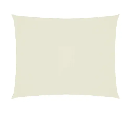 Oxford-Kangast Päikesepuri, Ristkülik, 4 X 5 M Kreemjas