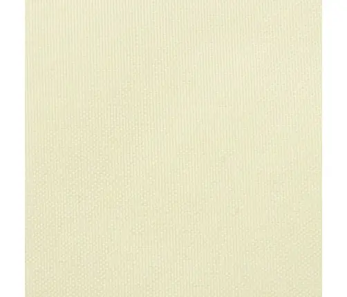 Saulessargs, 3/5X4 M, Trapeces Forma, Krēmkrāsas Audums Vidaxl