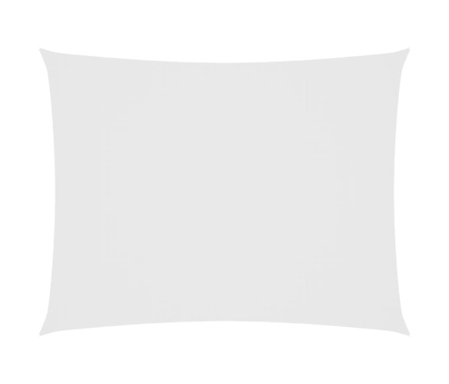 Oxford-Kangast Päikesepuri, Ristkülik, 2,5 X 4 M Valge