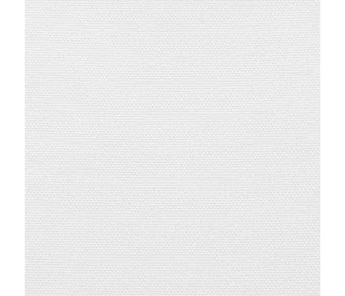 Saulessargs, 3X4X5 M, Trijstūra Forma, Balts Oksforda Audums Vidaxl