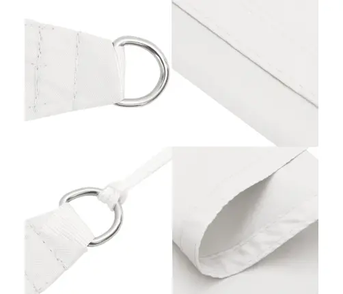 Päikesepuri, Oxford-Kangast, Kolmnurkne, 3,5X3,5X4,9 M, Valge