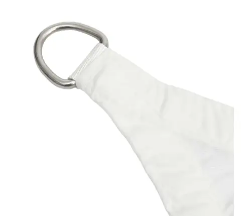 Saulessargs, 3/4X3 M, Trapeces Forma, Balts Oksforda Audums Vidaxl