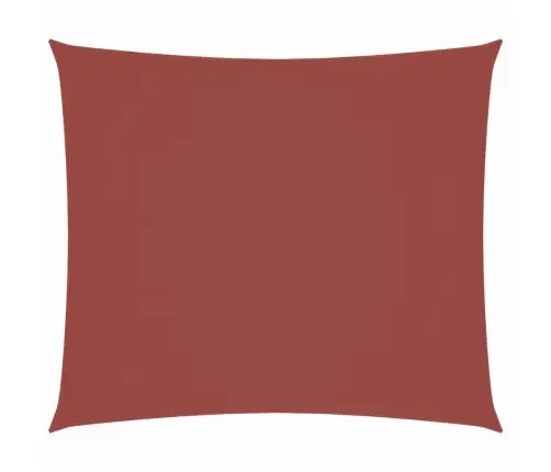 Saulessargs, Taisnstūra, 2X2,5 M, Sarkanbrūns Oksforda Audums Vidaxl
