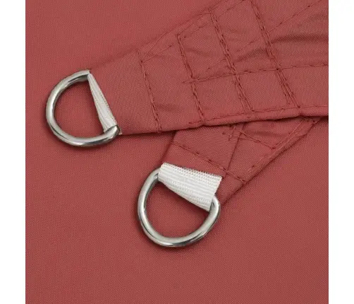 Oxford-Kangast Päikesepuri Ristkülikukujuline, 2X3 M Terrakota