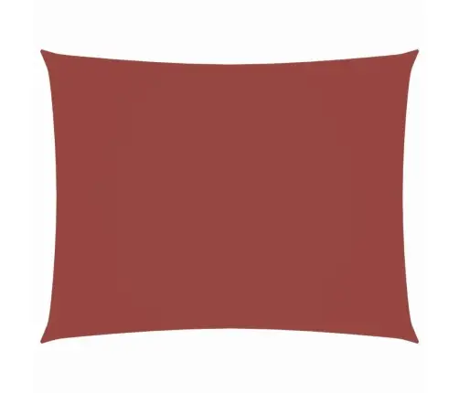 Oxford-Kangast Päikesepuri Ristkülik, 2 X 3,5 M Terrakota