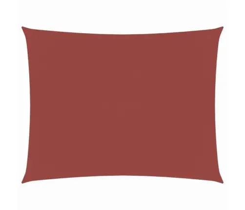 Uždanga Nuo Saulės, Terakota, 2,5X4M, Oksfordo Audinys