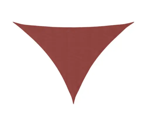 Uždanga Nuo Saulės, Terakota, 3,5X3,5X4,9 M, Oksfordo Audinys
