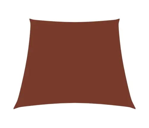 Uždanga Nuo Saulės, Terakota Spalvos, 2/4X3M, Oksfordo Audinys