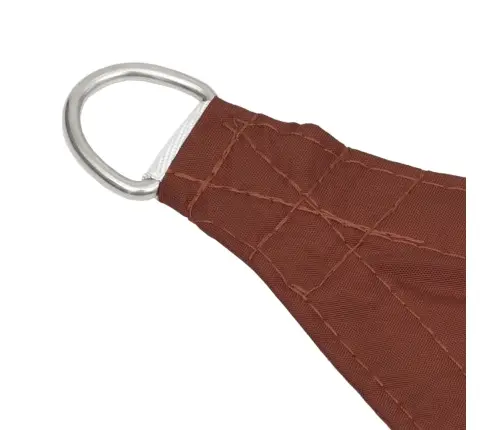 Uždanga Nuo Saulės, Terakota Spalvos, 2/4X3M, Oksfordo Audinys