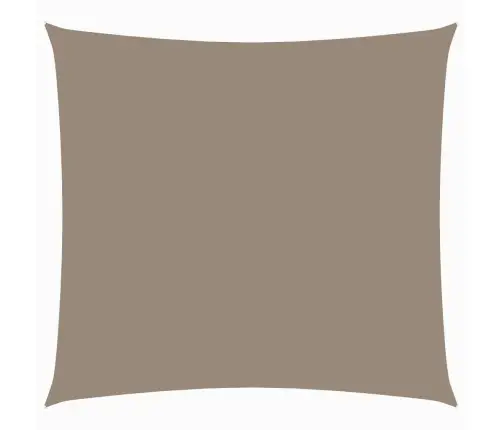 Uždanga Nuo Saulės, Taupe, 6X6M, Oksfordo Audinys, Kvadratinė