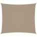 Uždanga Nuo Saulės, Taupe, 2X2,5M, Oksfordo Audinys