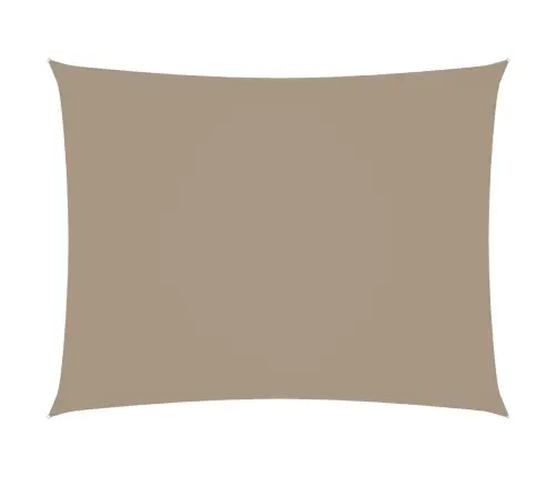 Oxford-Kangast Päikesepuri, Ristkülik, 2 X 3 M, Pruunikashall