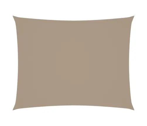 Uždanga Nuo Saulės, 2X3,5M, Oksfordo Audinys, Stačiakampė