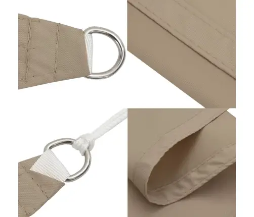 Uždanga Nuo Saulės, 2X3,5M, Oksfordo Audinys, Stačiakampė
