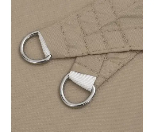 Uždanga Nuo Saulės, Taupe, 2X4,5M, Oksfordo Audinys Uždanga Nuo Saulės, Taupe, 2X4,5M, Oksfordo Audinys