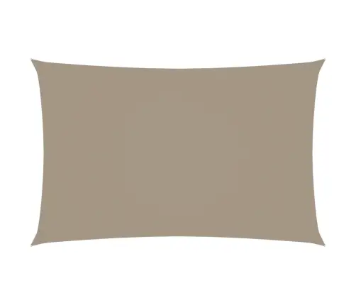 Uždanga Nuo Saulės, Taupe, 2X5M, Oksfordo Audinys