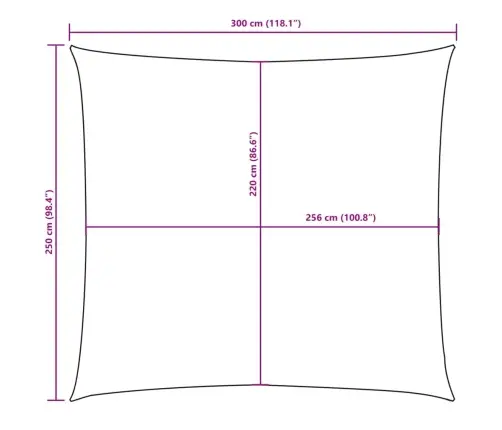 Saulessargs, Taisnstūra, 2,5X3 M, Pelēkbrūns Oksforda Audums Vidaxl Saulessargs, Taisnstūra, 2,5X3 M, Pelēkbrūns Oksforda Audums Vidaxl