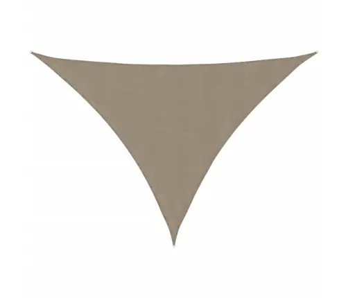 Uždanga Nuo Saulės, Taupe, 2,5X2,5X3,5M, Oksfordo Audinys