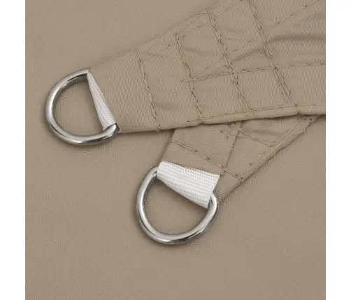 Päikesepuri, Oxford-Kangast, Kolmnurk, 4X4X4 M, Pruunikashall