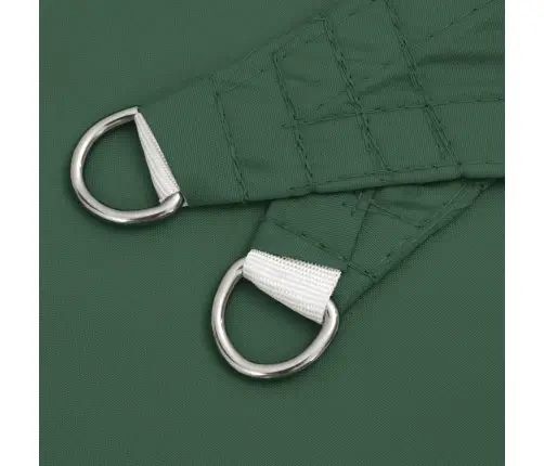 Saulessargs, 2X2 M, Kvadrāta Forma, Tumši Zaļš Oksforda Audums Vidaxl