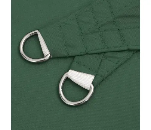 Saulessargs, 4,5X4,5 M, Kvadrāta, Tumši Zaļš Oksforda Audums Vidaxl