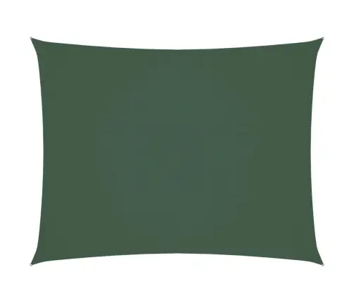 Saulessargs, Taisnstūra, 2X3 M, Tumši Zaļš Oksforda Audums Vidaxl