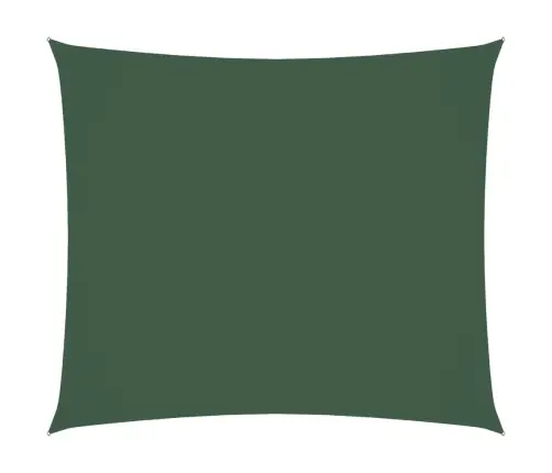 Saulessargs, Taisnstūra, 2,5X3 M, Tumši Zaļš Oksforda Audums Vidaxl