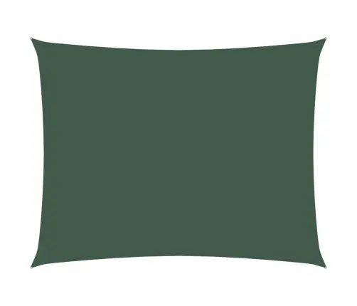 Oxford-Kangast Päikesepuri, Ristkülik, 2,5X3,5 M, Tumeroheline