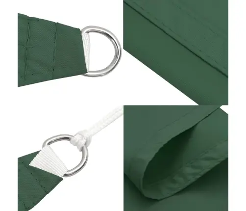 Oxford-Kangast Päikesepuri, Ristkülik, 2,5X3,5 M, Tumeroheline