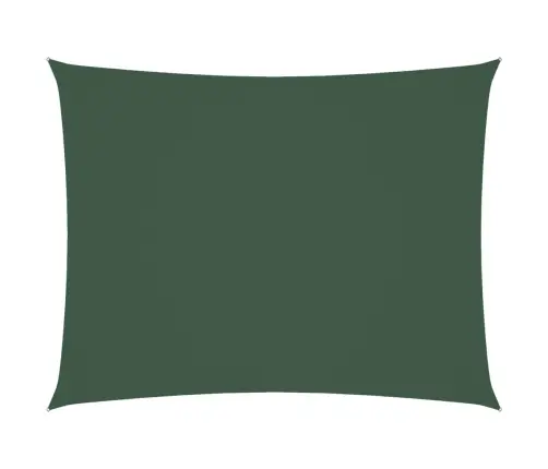 Saulessargs, Taisnstūra, 5X7 M, Tumši Zaļš Oksforda Audums Vidaxl Saulessargs, Taisnstūra, 5X7 M, Tumši Zaļš Oksforda Audums Vidaxl