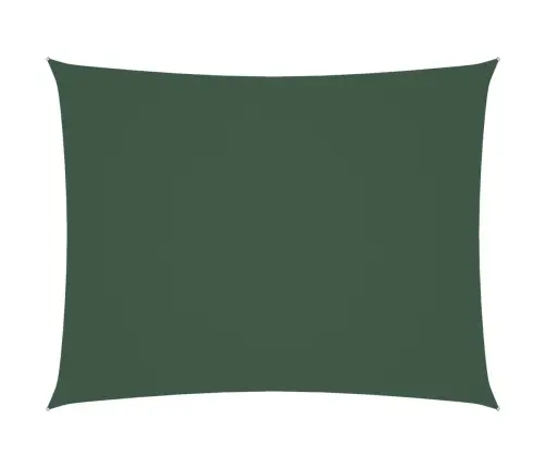 Burė Nuo Saulės, Tamsiai Žalia, 6X8M, Oksfordas, Stačiakampė