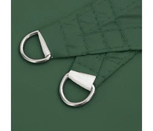 Päikesepuri, Oxford-Kangast, Kolmnurkne, 4X4X4 M, Tumeroheline