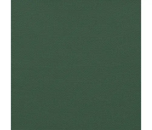 Saulessargs, 5X6X6 M, Trijstūra Forma, Tumši Zaļš Audums Vidaxl